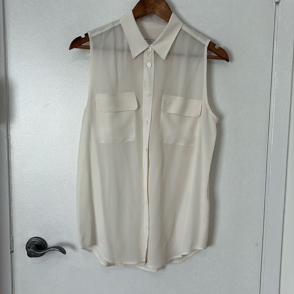 Silk Blouse S - Picture 2 of 8